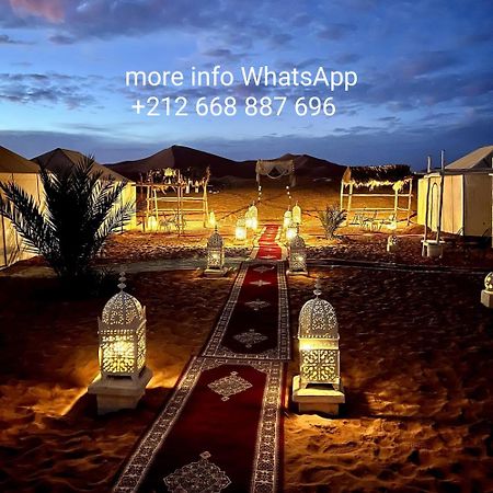 Ahlam Luxury Camp Hotel Merzouga Buitenkant foto