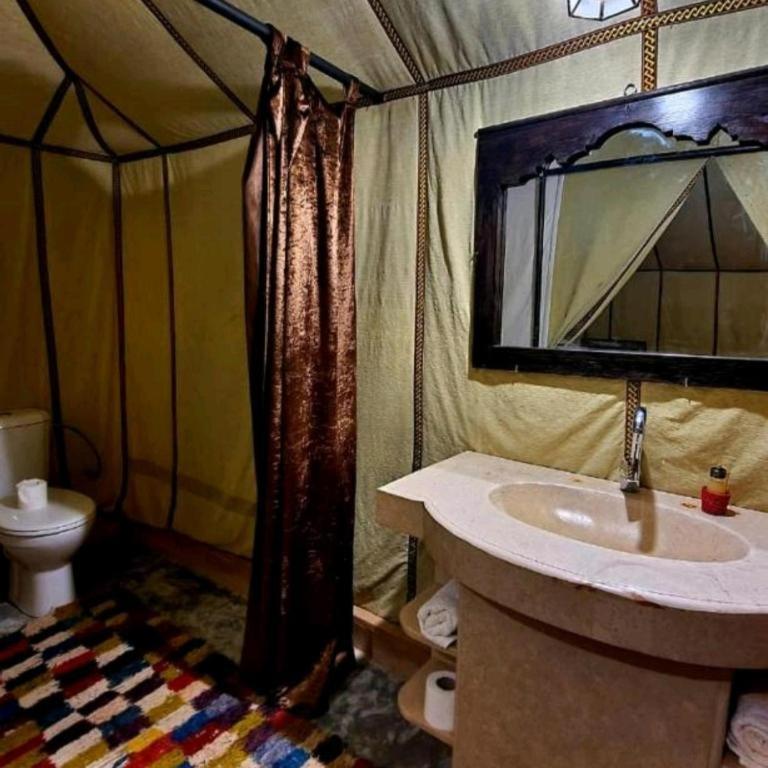 Ahlam Luxury Camp Hotel Merzouga Buitenkant foto