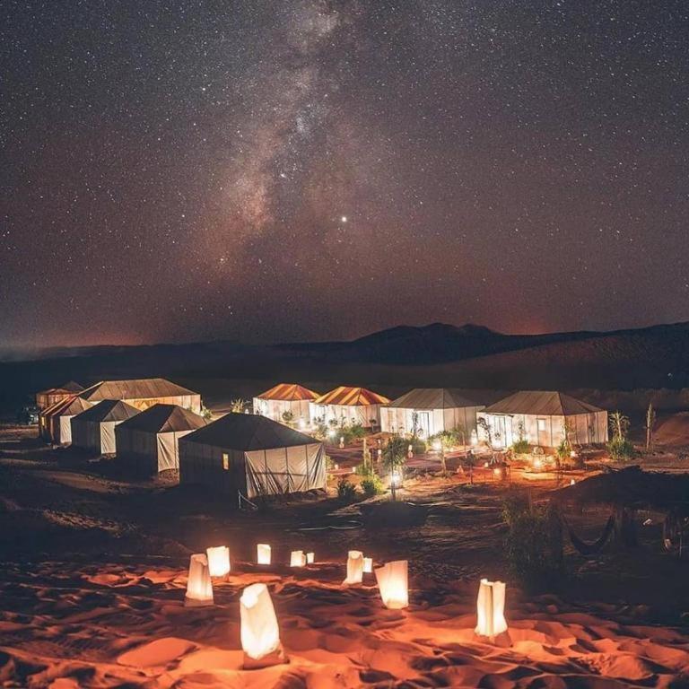 Ahlam Luxury Camp Hotel Merzouga Buitenkant foto