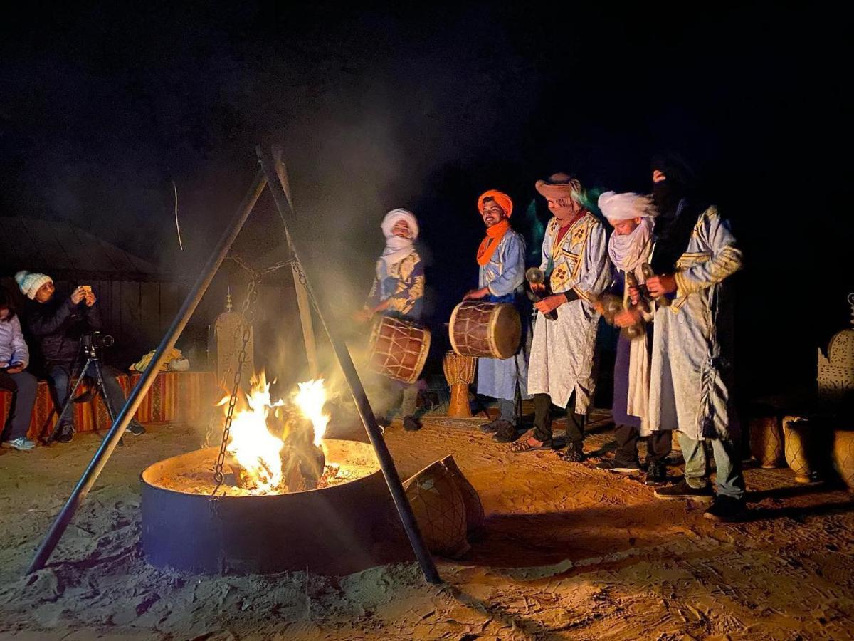 Ahlam Luxury Camp Hotel Merzouga Buitenkant foto