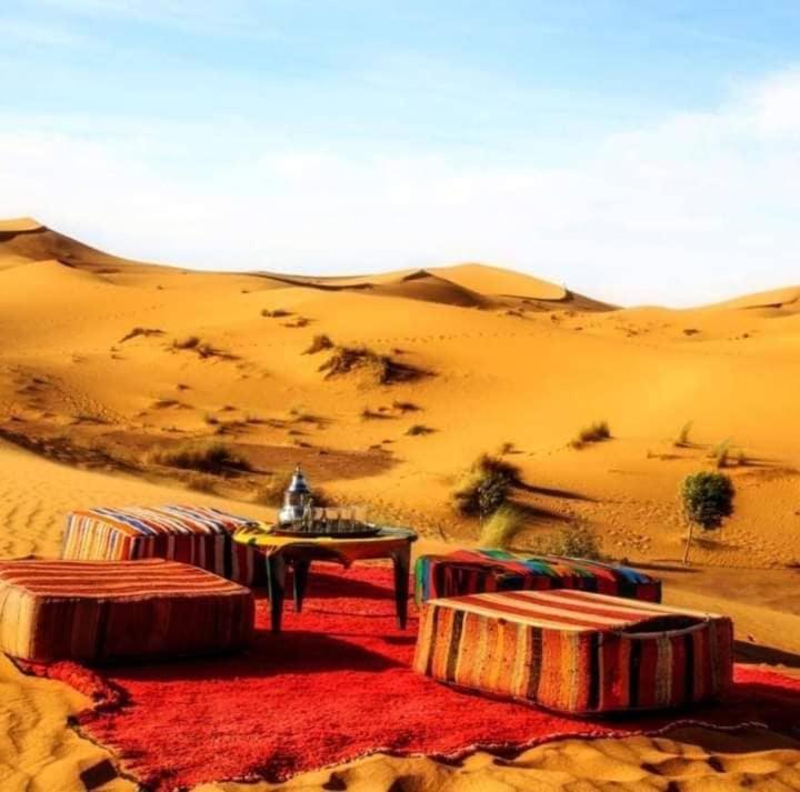 Ahlam Luxury Camp Hotel Merzouga Buitenkant foto