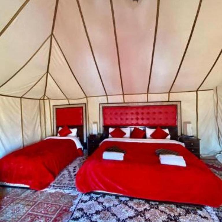 Ahlam Luxury Camp Hotel Merzouga Buitenkant foto