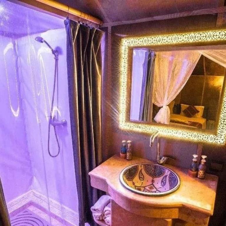 Ahlam Luxury Camp Hotel Merzouga Buitenkant foto