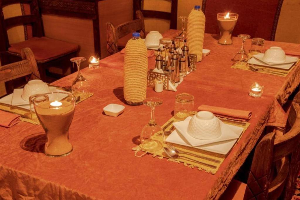 Ahlam Luxury Camp Hotel Merzouga Buitenkant foto