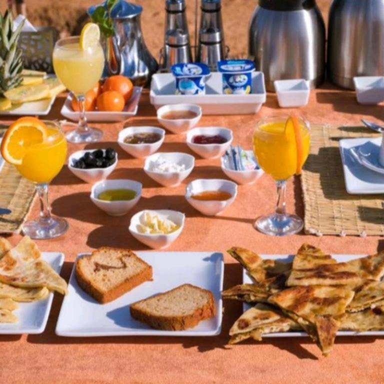 Ahlam Luxury Camp Hotel Merzouga Buitenkant foto