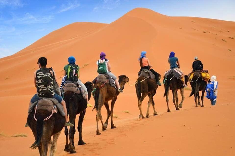 Ahlam Luxury Camp Hotel Merzouga Buitenkant foto