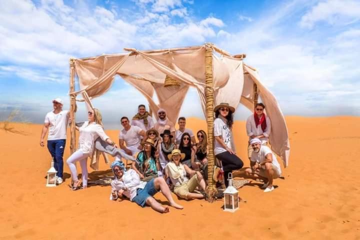 Ahlam Luxury Camp Hotel Merzouga Buitenkant foto