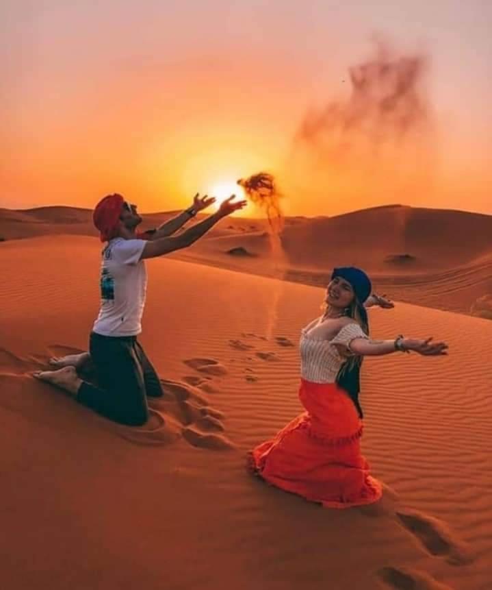 Ahlam Luxury Camp Hotel Merzouga Buitenkant foto