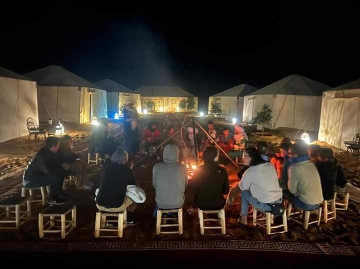 Ahlam Luxury Camp Hotel Merzouga Buitenkant foto