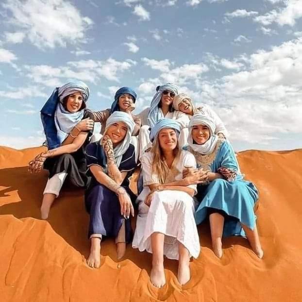 Ahlam Luxury Camp Hotel Merzouga Buitenkant foto