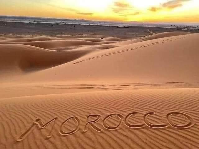 Ahlam Luxury Camp Hotel Merzouga Buitenkant foto