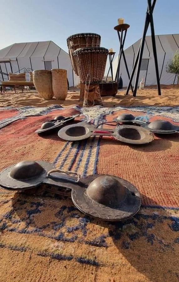 Ahlam Luxury Camp Hotel Merzouga Buitenkant foto
