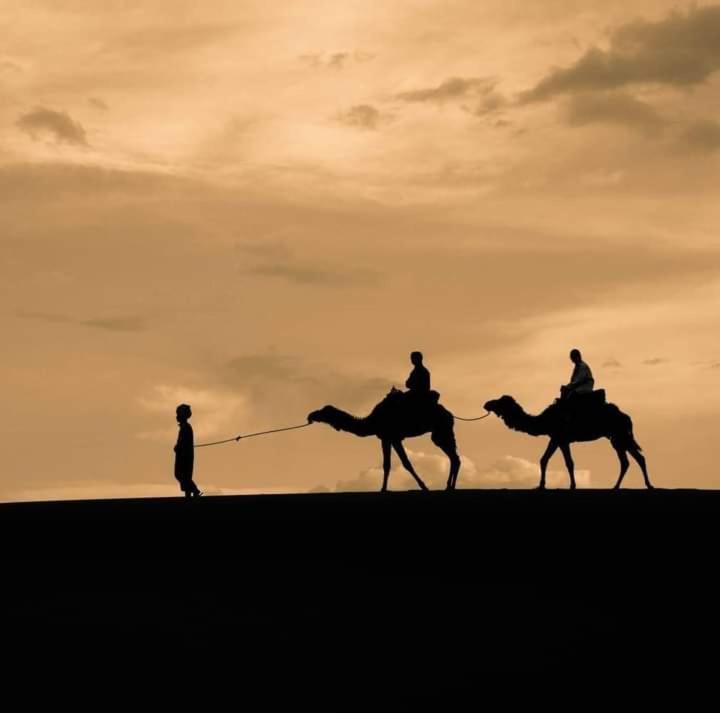 Ahlam Luxury Camp Hotel Merzouga Buitenkant foto