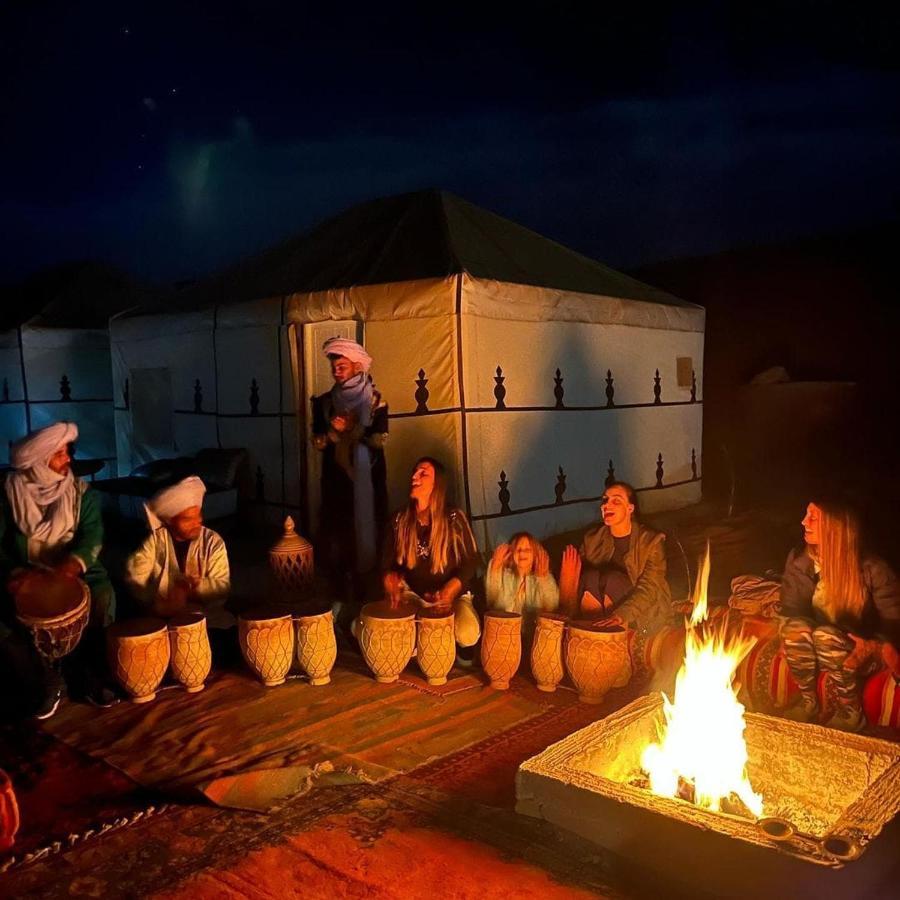 Ahlam Luxury Camp Hotel Merzouga Buitenkant foto