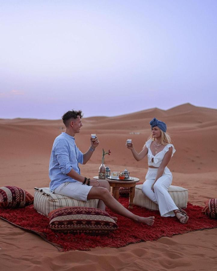 Ahlam Luxury Camp Hotel Merzouga Buitenkant foto