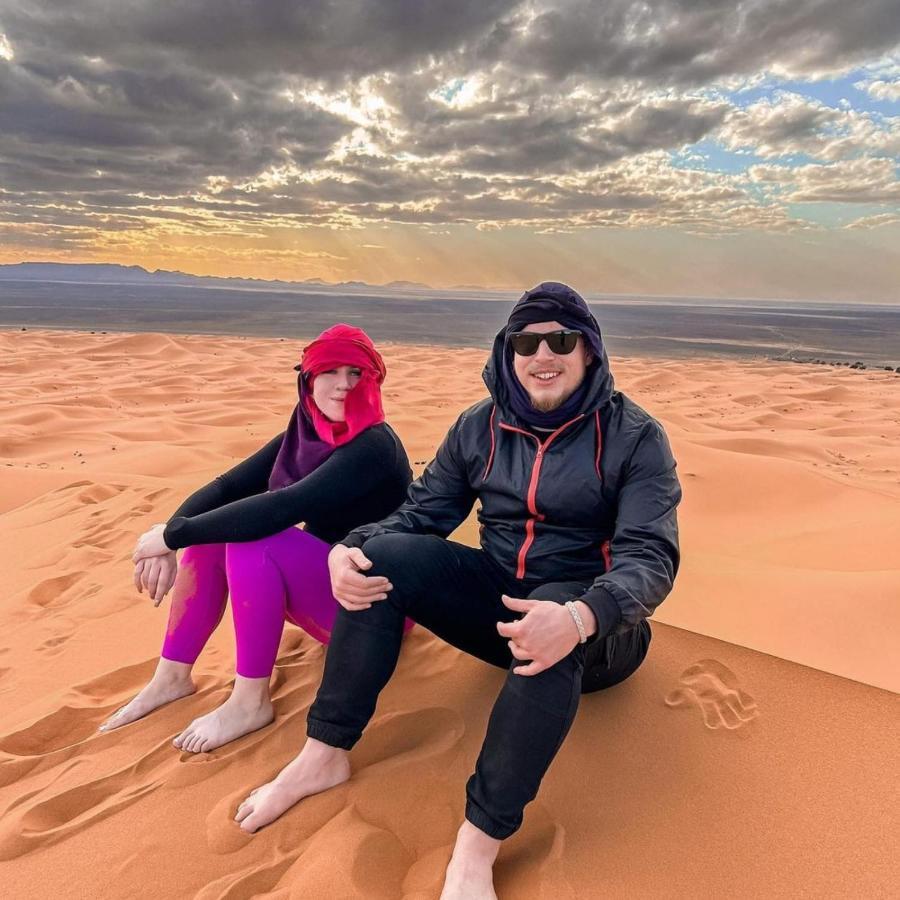 Ahlam Luxury Camp Hotel Merzouga Buitenkant foto