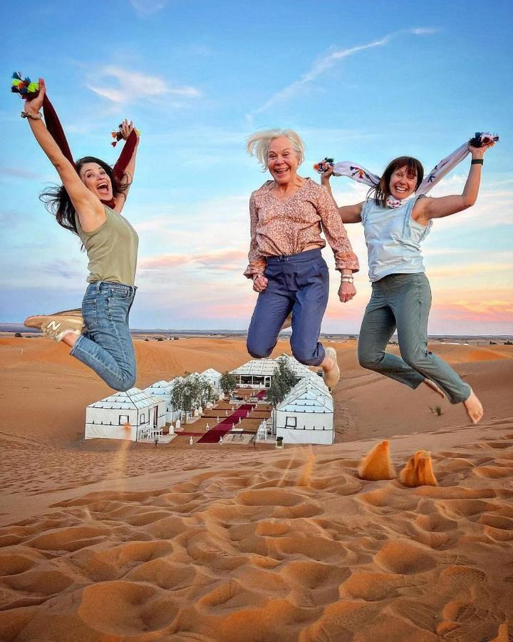 Ahlam Luxury Camp Hotel Merzouga Buitenkant foto