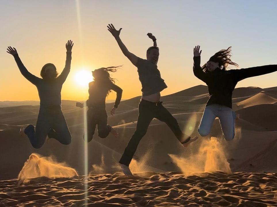 Ahlam Luxury Camp Hotel Merzouga Buitenkant foto
