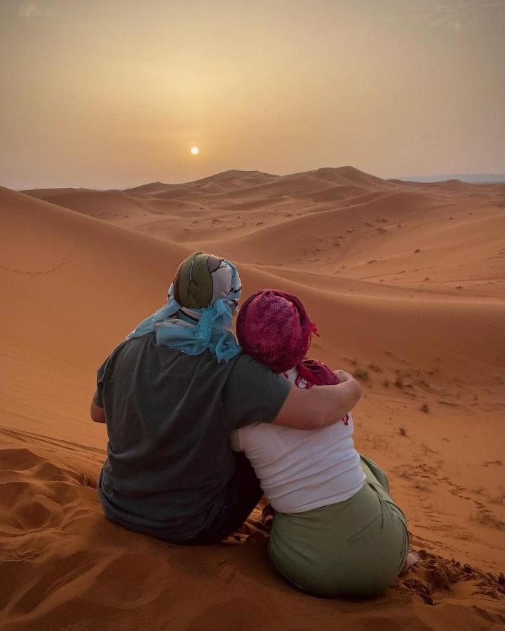 Ahlam Luxury Camp Hotel Merzouga Buitenkant foto