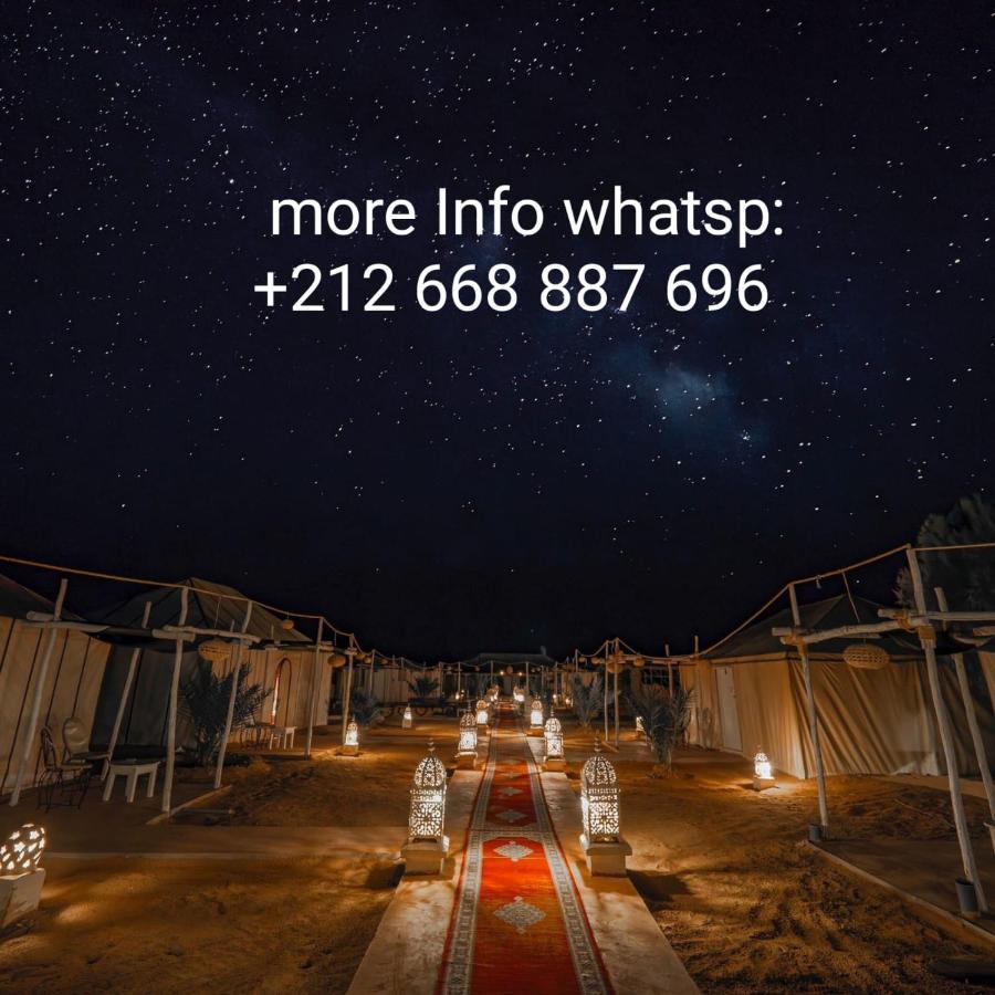 Ahlam Luxury Camp Hotel Merzouga Buitenkant foto